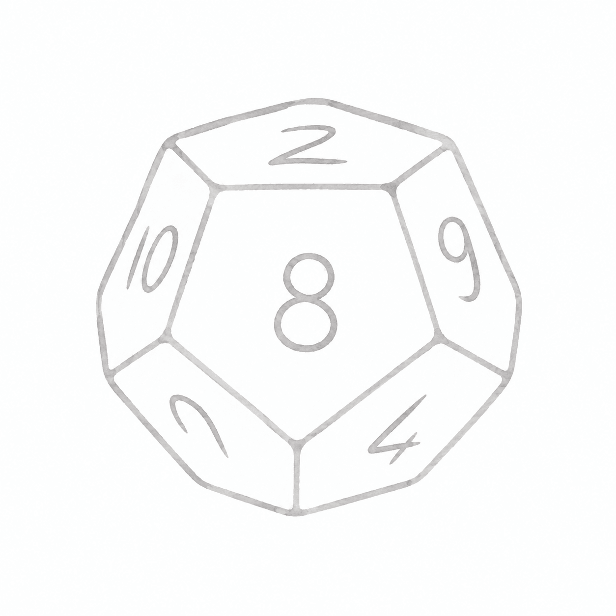 D12 骰子